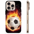 iPhone 16 Pro TPU-hoesje - Voetbal Vlam