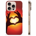 iPhone 16 Pro TPU-hoesje - Hart Silhouet