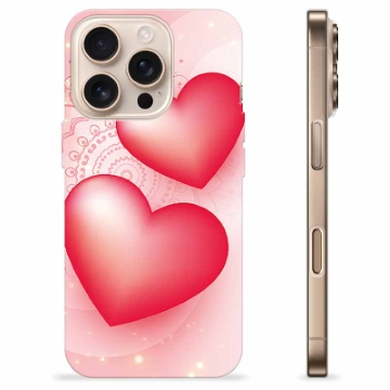 iPhone 16 Pro TPU-hoesje - Liefde