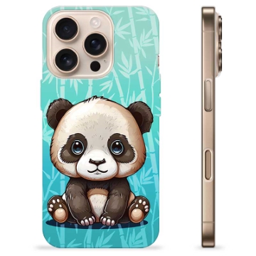 iPhone 16 Pro TPU-hoesje - Panda