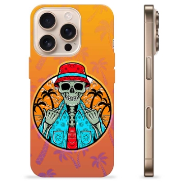 iPhone 16 Pro TPU-hoesje - Skelet Zomer