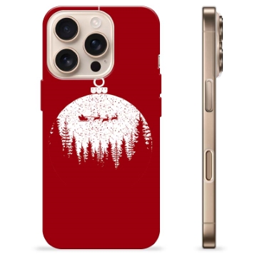 iPhone 16 Pro TPU-hoesje - Kerstbal