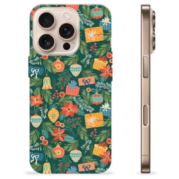 iPhone 16 Pro TPU-hoesje - Kerstdecor