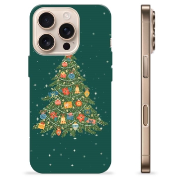 iPhone 16 Pro TPU-hoesje - Kerstboom