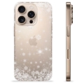 iPhone 16 Pro TPU-hoesje - Sneeuwvlokjes