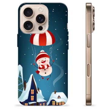 iPhone 16 Pro TPU-hoesje - Sneeuwpop