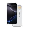 iPhone 16 Pro Tactical Glass Shield 5D Glazen Screenprotector - zwarte rand