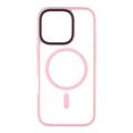 iPhone 16 Pro Tactical MagForce Hyperstealth Hybride Hoesje - Roze