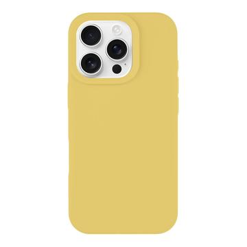 iPhone 16 Pro Tactical MagForce Velvet Smoothie Hoesje - Banaan