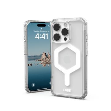 iPhone 16 Pro UAG Plyo MagSafe Series Hoesje - Wit / IJs