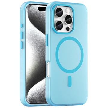 iPhone 16 Pro UltraGuard Matte MagSafe Hoesje - Blauw