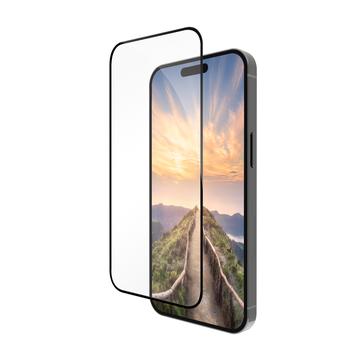 iPhone 16 Pro dbramante1928 Eco-Shield Screenprotector - Zwarte Rand