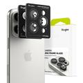 iPhone 16 Pro/16 Pro Max Ringke Camera Lens Glazen Protector - 2 St. - Zwart