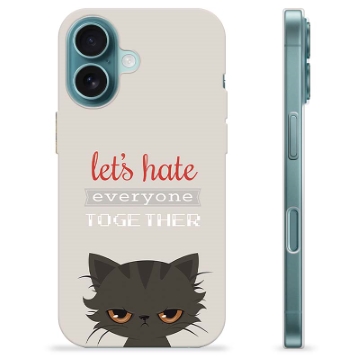 iPhone 16 TPU-hoesje - Boze Kat