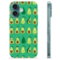 iPhone 16 TPU-hoesje - Avocado Patroon