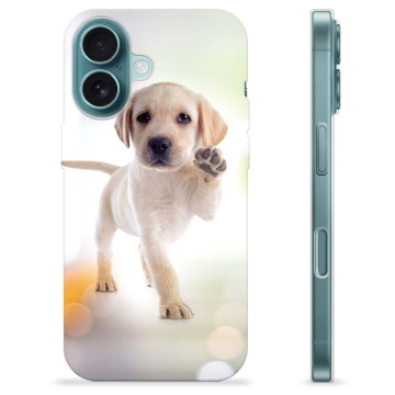 iPhone 16 TPU-hoesje - Hond