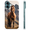 iPhone 16 TPU-hoesje - Paard