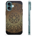 iPhone 16 TPU-hoesje - Mandala