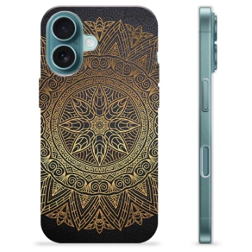 iPhone 16 TPU-hoesje - Mandala