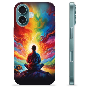 iPhone 16 TPU-hoesje - Meditatie