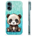 iPhone 16 TPU-hoesje - Panda