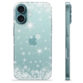 iPhone 16 TPU-hoesje - Sneeuwvlokjes