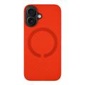 iPhone 16 Tactical MagForce Aramid Bloody Mary Limited Edition hoesje - Rood