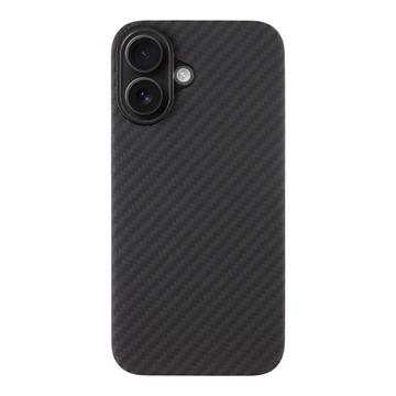 iPhone 16 Tactical MagForce Aramid hoesje - Zwart