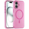 iPhone 16 UltraGuard Matte MagSafe Hoesje - Roze