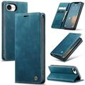 iPhone 16e Caseme 013 Series Portemonnee Hoesje - Blauw