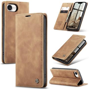 iPhone 16e Caseme 013 Series Portemonnee Hoesje - Bruin