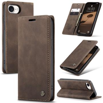 iPhone 16e Caseme 013 Series Portemonnee Hoesje - Koffie