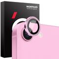 iPhone 16e Northjo Camera Lens Beschermer Set - Roze