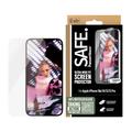 iPhone 16e/14/13/13 Pro PanzerGlass Safe Ultra-Wide Fit Glazen Screenprotector - 9H - Helder