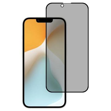 iPhone 16e Privacy Full Cover Glazen Screenprotector - Zwarte Rand