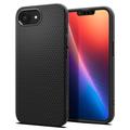 iPhone 16e Spigen Liquid Air TPU Case - Zwart