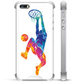 iPhone 5/5S/SE Hybride Hoesje - Slam Dunk