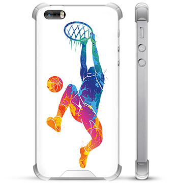 iPhone 5/5S/SE Hybride Hoesje - Slam Dunk