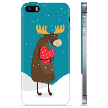 iPhone 5/5S/SE TPU Hoesje - Schattige eland