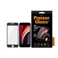 iPhone 6/6S/7/8/SE (2020)/SE (2022) PanzerGlass Case Friendly CamSlider Screenprotector - Zwarte Rand