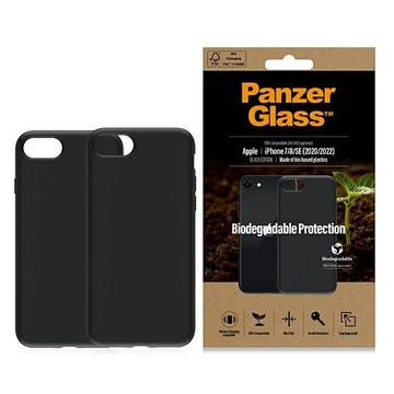 iPhone 7/8/SE (2020)/SE (2022) PanzerGlass Biologisch Afbreekbaar Case - Zwart