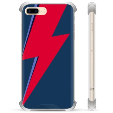 iPhone 7 Plus / iPhone 8 Plus hybride hoesje - Lightning