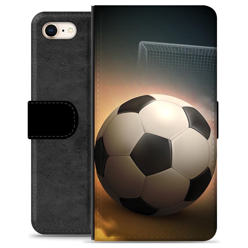 iPhone 7/8/SE (2020)/SE Premium Wallet Case - Voetbal
