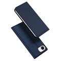 iPhone 16e Dux Ducis Skin Pro Flip Hoesje - Blauw