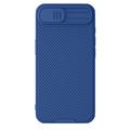 iPhone 16e Nillkin CamShield Pro Hybride Hoesje - Blauw