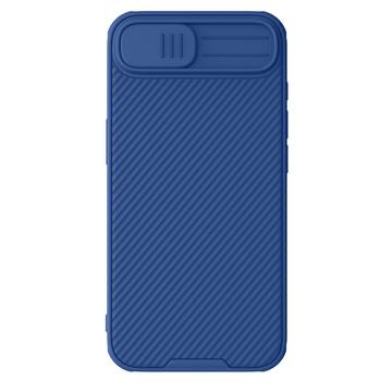 iPhone 16e Nillkin CamShield Pro Hybride Hoesje - Blauw