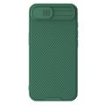 iPhone 16e Nillkin CamShield Pro Hybride Hoesje - Groen