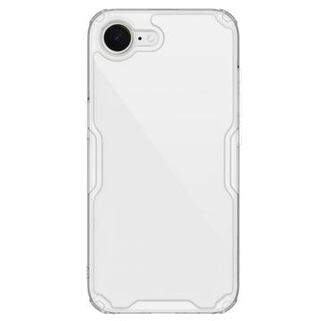 iPhone 16e Nillkin Nature TPU Pro Hybride Hoesje - Doorzichtig