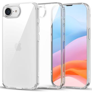 iPhone 16e Tech-Protect Flexair Hybride Hoesje - Doorzichtig