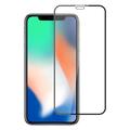 iPhone X/XS/11 Pro Lippa 2.5D Volledige dekking van gehard glas Screen Protector - 9H - Zwarte rand